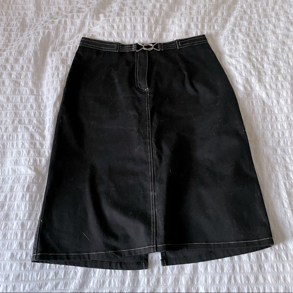 The Limited Black Skirt